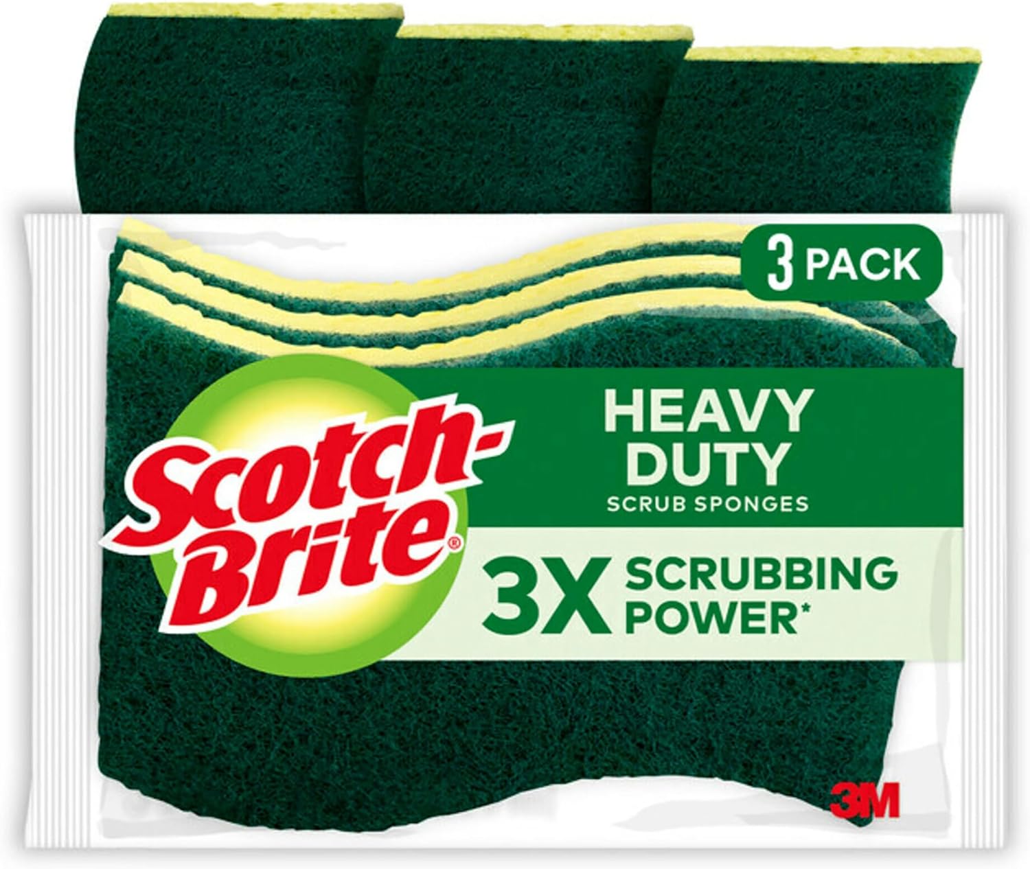 Scotch Brite Heavy Duty Scrub Sponge